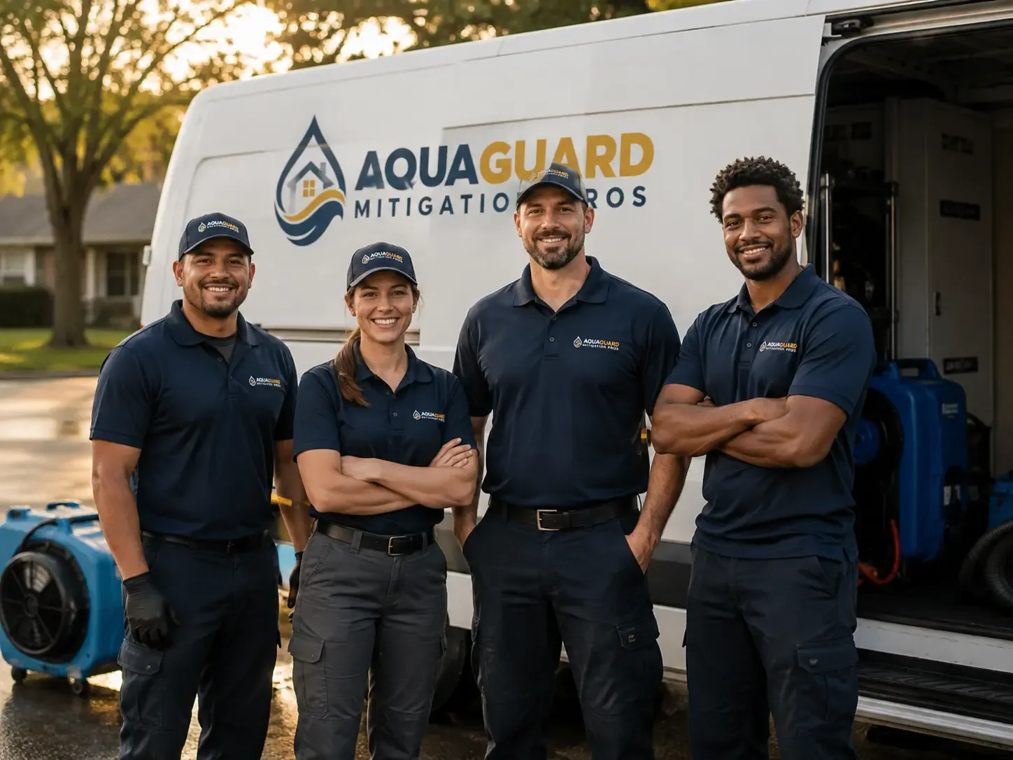 Water Damage Mitigation company in Chattaroy, WV