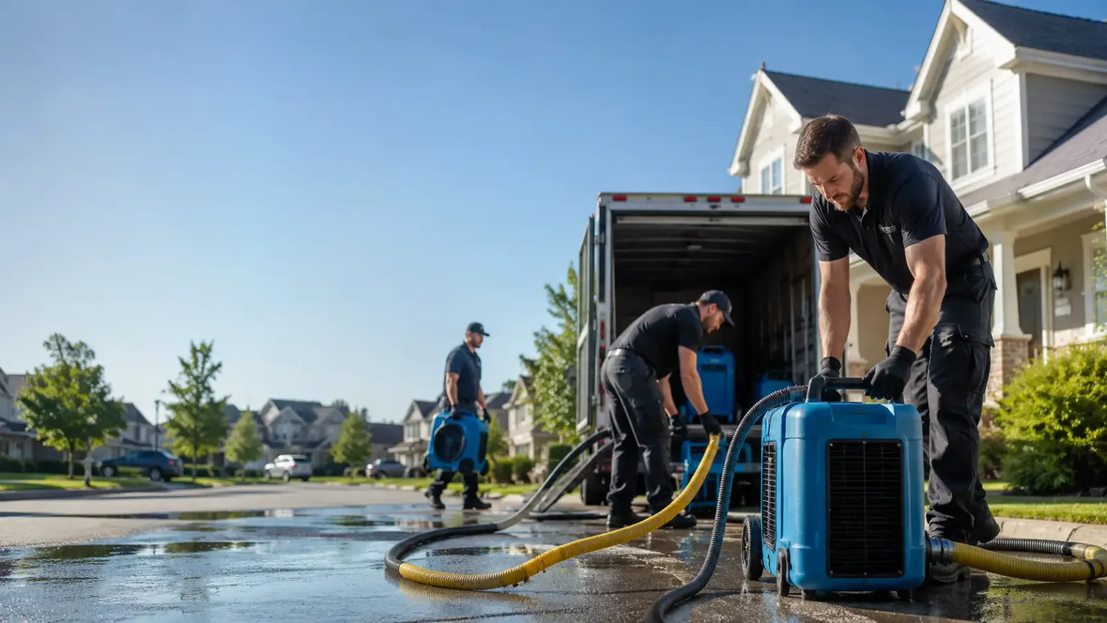 Water Damage Mitigation in Chattaroy, WV